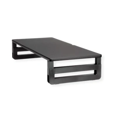 Afbeelding van Value ergonomische monitor standaard/verhoger XL / zwart