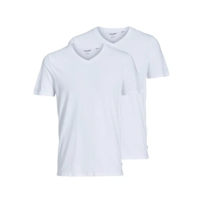 Afbeelding van Jack &amp; Jones T Shirts 2 Pack Shirt In Een JJ BASIC CREW NECK TEE Maat XL