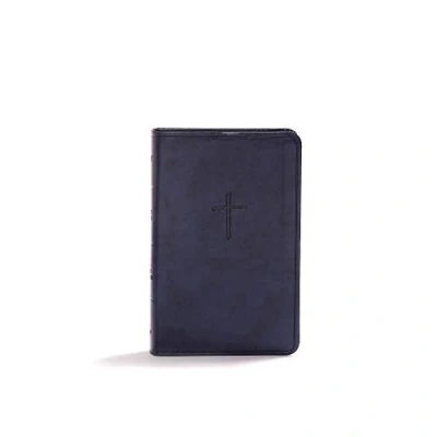 Afbeelding van KJV Compact Bible, Navy LeatherTouch, Value Edition