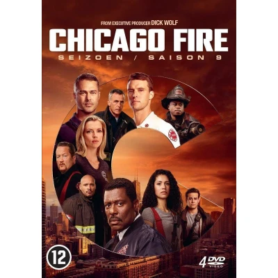 Afbeelding van Chicago Fire Seizoen 9 (DVD)