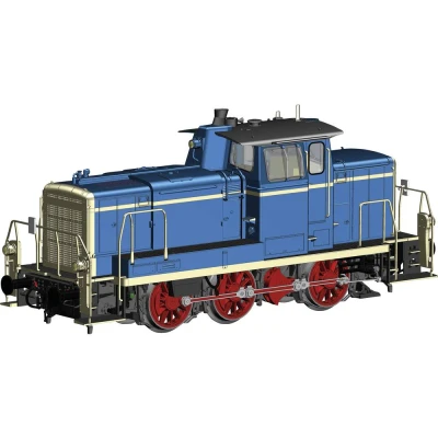 Afbeelding van Piko H0 52834 diesellocomotief BR 260 van de DB AG wisselstroomversie