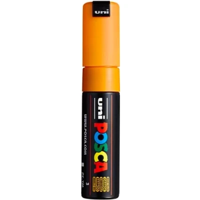 Afbeelding van Verfstift Posca PC7M oranje