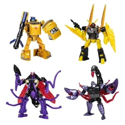 Afbeelding van Transformers Legacy: Buzzworthy Bumblebee Multipack Speelfiguur