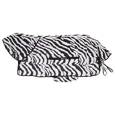 Image de Bucas Couverture Anti Eczema Zebra 120/160