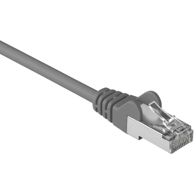 Afbeelding van M CAB Verbindingskabel RJ 45 (M) naar 50 cm SFTP CAT 5e grijs