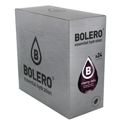 Image de Bolero Poudre Classic Cherry Cola 24 x 9 g