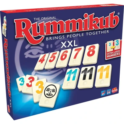 Afbeelding van Rummikub XXL (NL/EN/FR/DE)