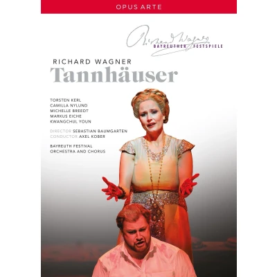 Afbeelding van Bayreuth Festival Orchestra &amp; Chorus, Axel Kober Wagner: Tannhäuser (2 DVD)