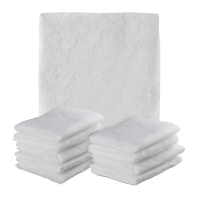 Afbeelding van Relaxdays vetfilter afzuigkap / dampkap set van 10 op maat knippen 57x47 cm