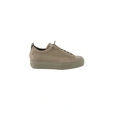 Afbeelding van Paul Green Sneakers laag, Dames, Maat: 40, Grau Leer
