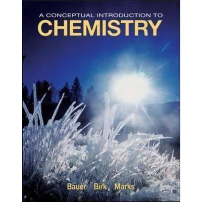 Afbeelding van A Conceptual Introduction to Chemistry