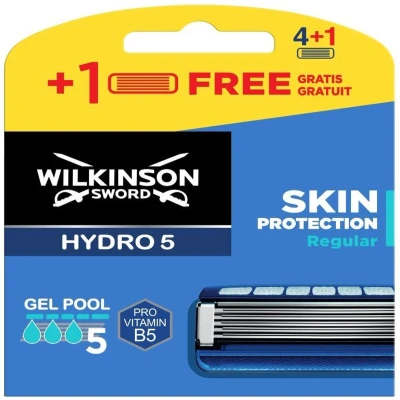 Afbeelding van Wilkinson Sword Hydro5 Skin Protection Regular 5 Stuk(s)