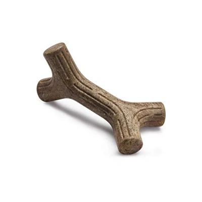 Afbeelding van Benebone MAPLESTICK Puppy Hondenknook Esdoornhout Small Afmetingen: 14 x 13 8 cm
