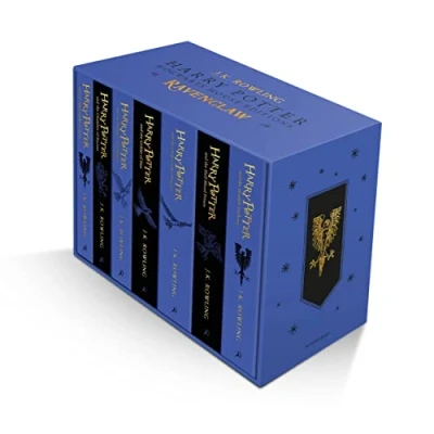 Afbeelding van Harry Potter Ravenclaw House Editions Paperback Box Set