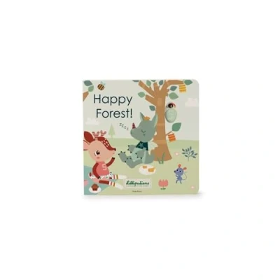 Afbeelding van Lilliputiens Happy Forest voelboek met geluiden