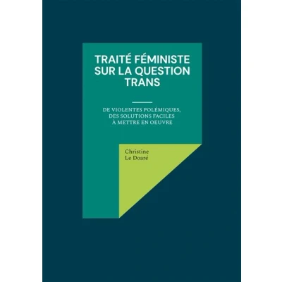Image de Traité féministe sur la question trans