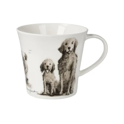 Afbeelding van Goebel Peter Schnellhardt Koffie / Thee Mok Wij horen bij elkaar Beker porselein 350ml