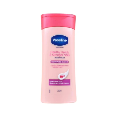 Afbeelding van Vaseline Handcreme Healthy Hands &amp; Stronger Nails 200ml