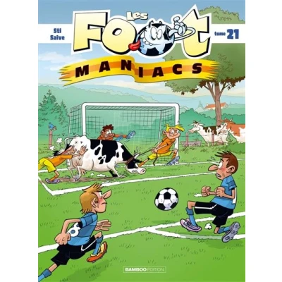 Image de Les Footmaniacs tome 21