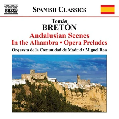 Afbeelding van Orquesta De La Comunidad Madrid Andalusian Scenes (CD)