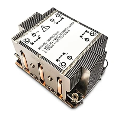 Afbeelding van Inter Tech N 8 CPU koellichaam met ventilator