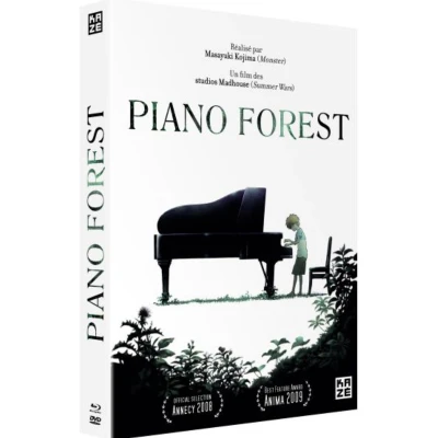 Afbeelding van Piano Forest (2007) Combo Blu Ray + DVD (Franse Import)