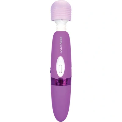 Afbeelding van Bodywand Oplaadbare Wand Massager Paars