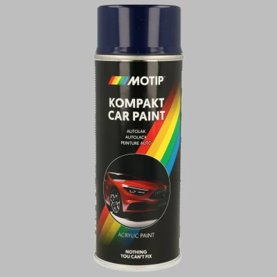 Afbeelding van MoTip 44634 Spuitbus Blauw 400ml Weerbestendig UV Bescherming