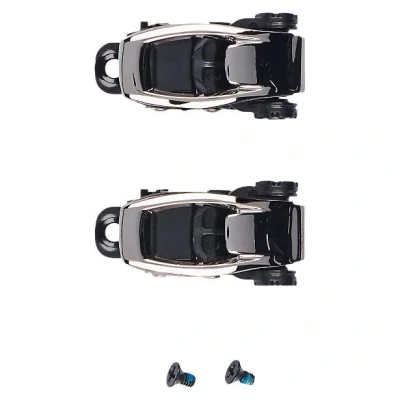 Afbeelding van Burton Toe Buckle Set Black One Size