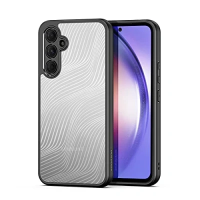 Afbeelding van Dux Ducis Telefoon Hoesje geschikt voor de Samsung Galaxy A54 5G Back Cover Aimo Series Zwart
