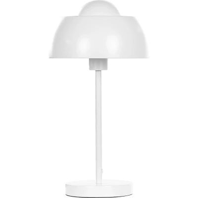 Afbeelding van Beliani SENETTE Tafellamp Wit Metaal