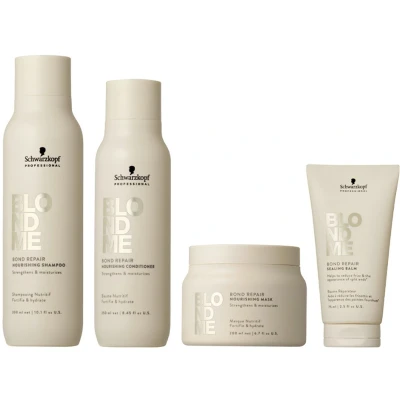 Afbeelding van Schwarzkopf BlondMe Bond Repair Nourishing Pakket bundel/set/pakket
