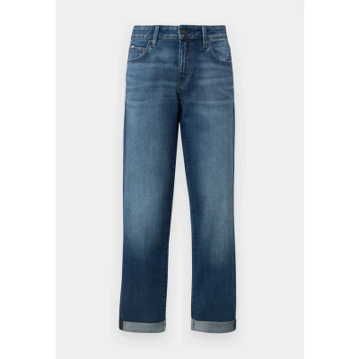 Afbeelding van G STAR KATE Boyfriend Jeans Tapered Fit, Dames, Maat: 24x30, Stratos