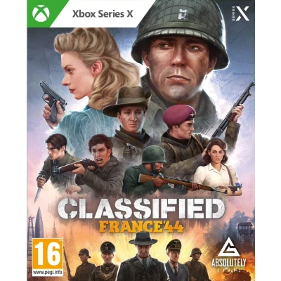 Afbeelding van Classified France &#039;44 Standaard (Xbox Series X) Nieuw