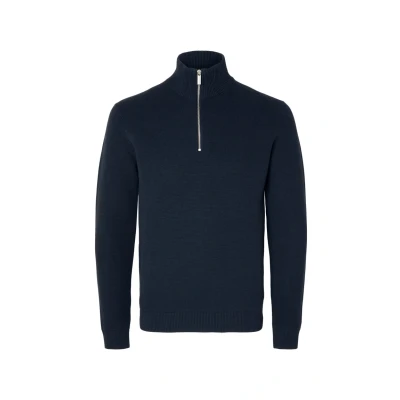 Afbeelding van Selected Homme Slhdane Trui Sky captain, Heren, Maat: Large, captain