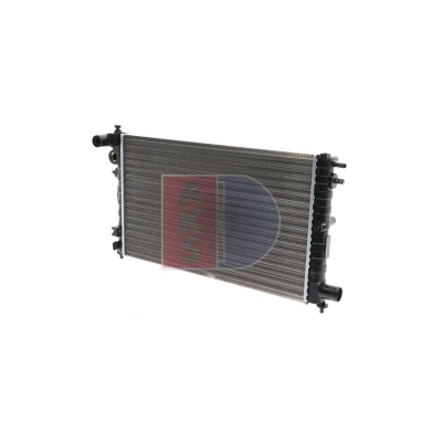 Afbeelding van AKS DASIS 060820N Radiateur 530 297 32 Koelribben mechanisch gelast CITROËN: Saxo Hatchback, PEUGEOT: 106 II Hatchback