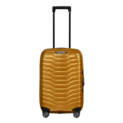Afbeelding van Samsonite Proxis Spinner 55/35 Expandable honey gold Harde Koffer