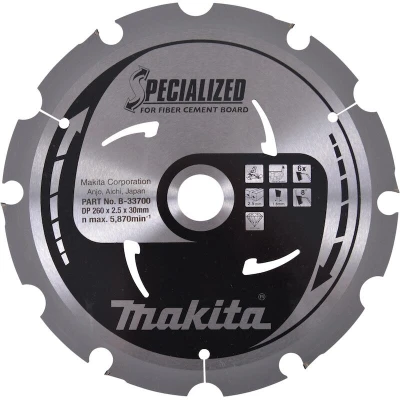 Image de MAKITA B 33700 Lame de scie SPECIALISEe voies d&#039;évitement
