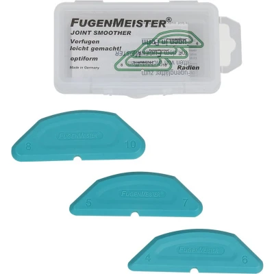 Afbeelding van Fugenmeister Joint smoother Radien 1 Set 3 stuks