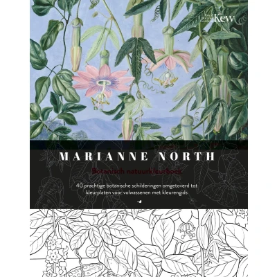 Afbeelding van Marianne North Natuurkleurboek