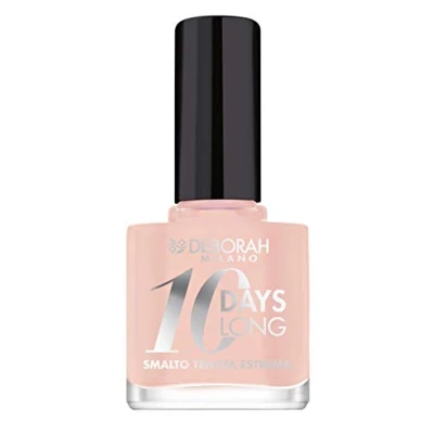 Afbeelding van Deborah Milano 10 Days Long nagellak 11 ml Roze Glans