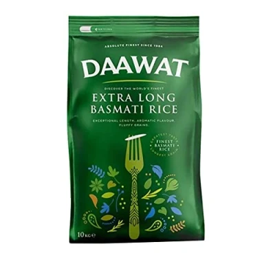 Afbeelding van Daawat Basmati rijst, extra lang, 10 kg