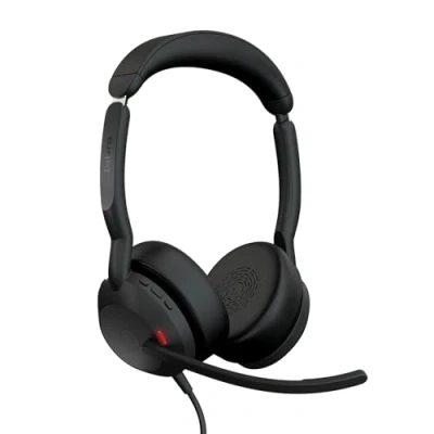 Afbeelding van Jabra Evolve2 50 (Bedraad, USB A), Kantoorheadset, Zwart