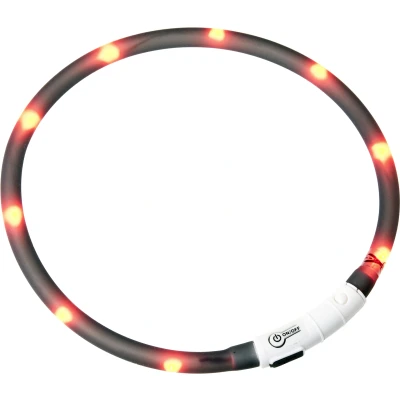 Afbeelding van Halsband Visio Light Lichtband Zwart