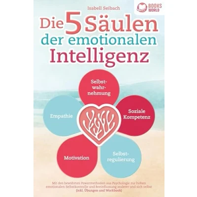 Afbeelding van Die 5 Säulen der emotionalen Intelligenz: Mit den bewährten Powermethoden aus Psychologie zur hohen Selbstkontrolle und Beeinflussung anderer sich selbst (inkl Übungen &amp; Workbook)