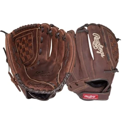 Afbeelding van Rawlings P120BFL Player Preferred Honkbal Softbal Handschoen Bruin 12 inch