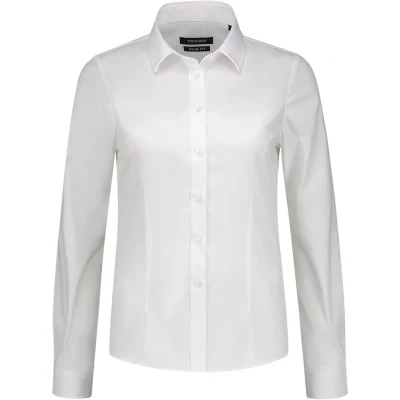 Afbeelding van Tricorp 705015 Blouse Stretch Wit