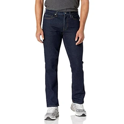Image de Amazon Essentials Jean Slim Męskie, Rincé, 32W / 30L