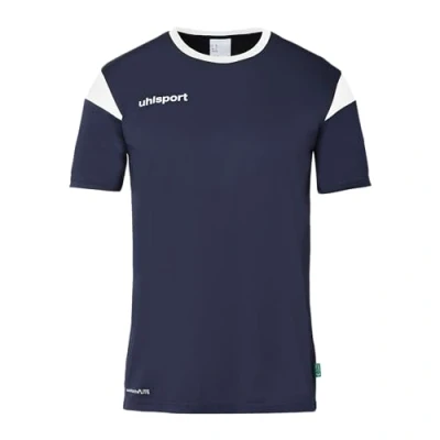 Afbeelding van Uhlsport Squad 27 Shirt Korte Mouw Kinderen Marine / Wit Maat: 128