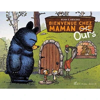 Afbeelding van Bienvenue chez maman ours !